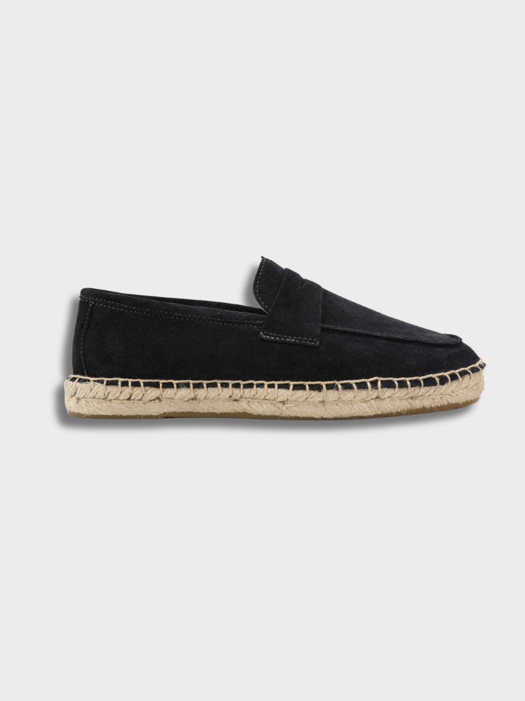 Loafers for Women Espadrilles with Suede Upper and Jute Sole for Warm Weather 9