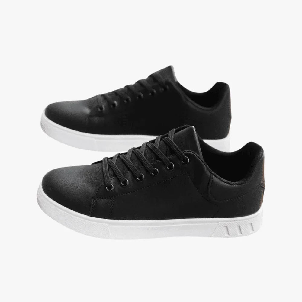 Men's Sneakers Casual Shoes with Premium Leather and Comfortable Fit