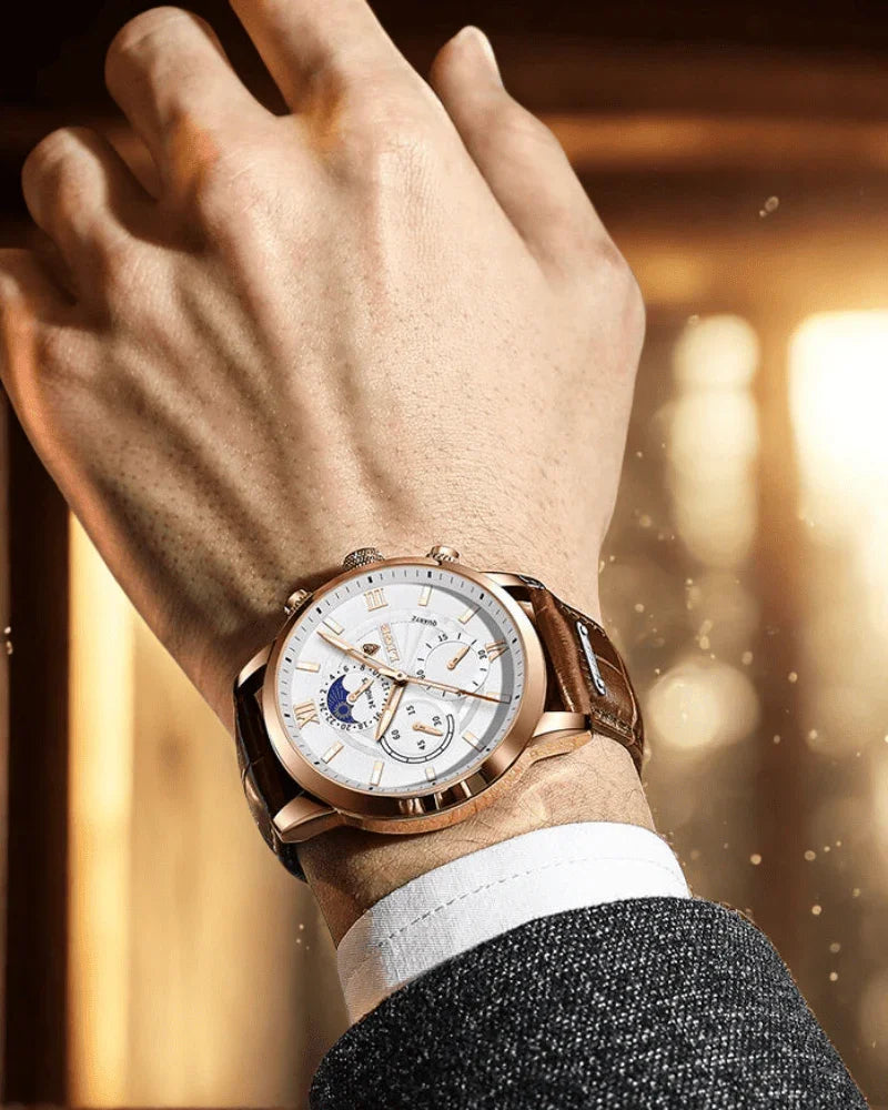 Watch Classic Richelieu with Premium Material and Adjustable Waterproof Strap 3