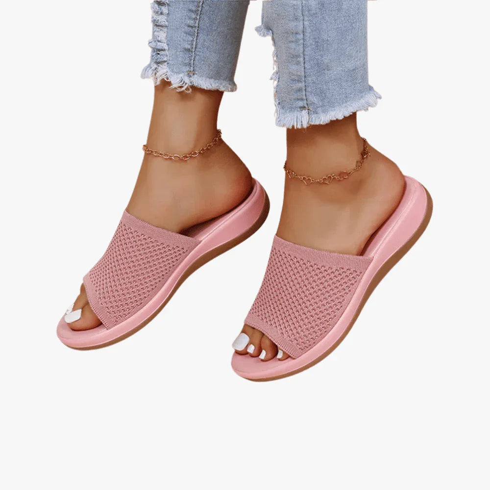Women's Sliders Breathable Orthopaedic Sandals with Adjustable Comfort Fit