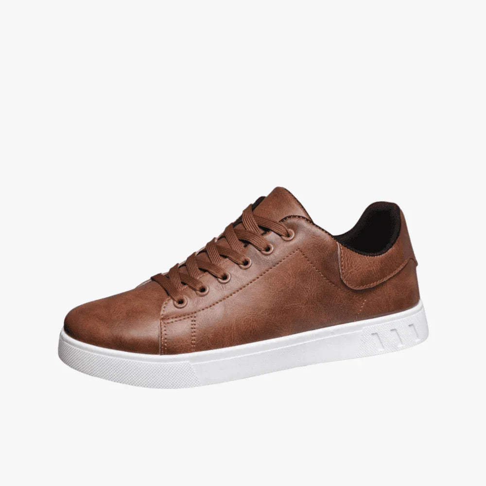 Men's Sneakers Casual Shoes with Premium Leather and Comfortable Fit
