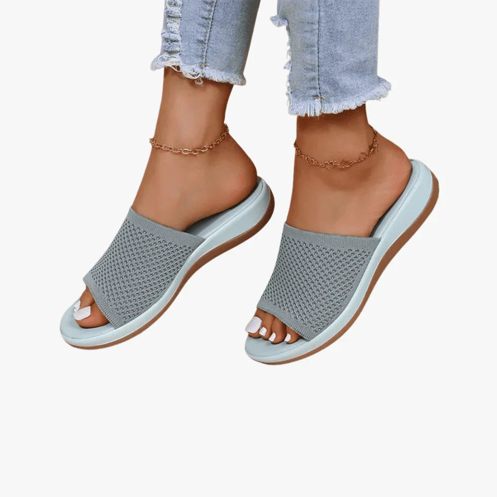 Women's Sliders Breathable Orthopaedic Sandals with Adjustable Comfort Fit