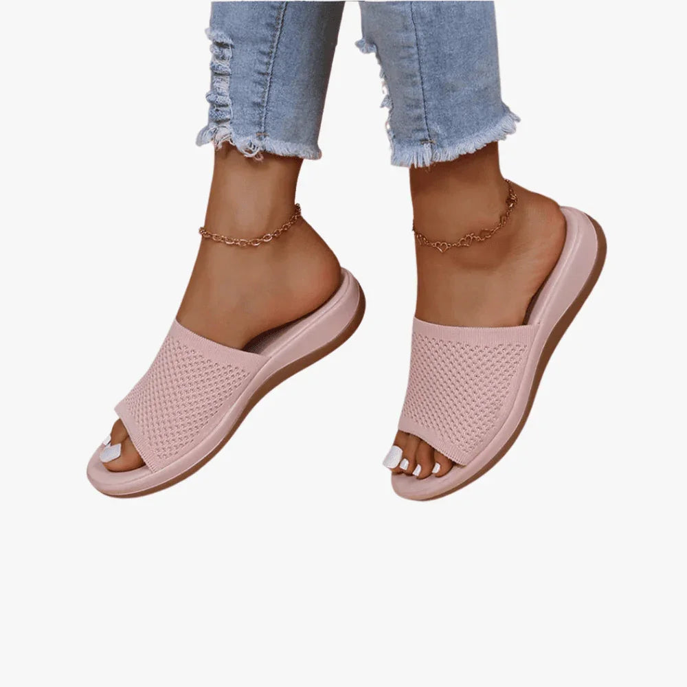 Women's Sliders Breathable Orthopaedic Sandals with Adjustable Comfort Fit