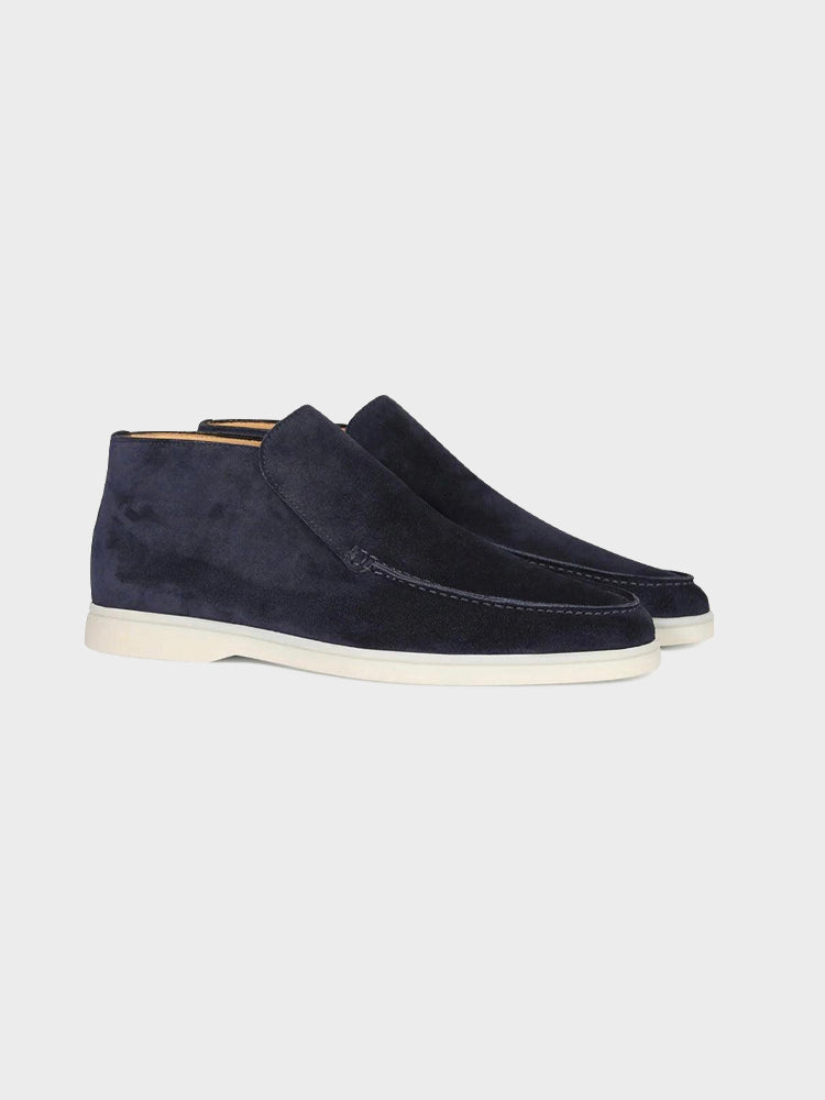 Men's Suede Loafers and Premium Comfort and Sleek Design for Everyday Wear 1