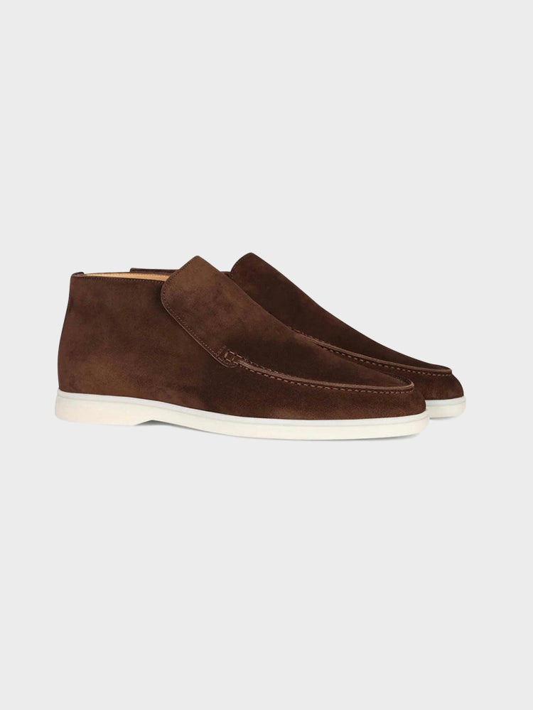 Men's Suede Loafers and Premium Comfort and Sleek Design for Everyday Wear 2