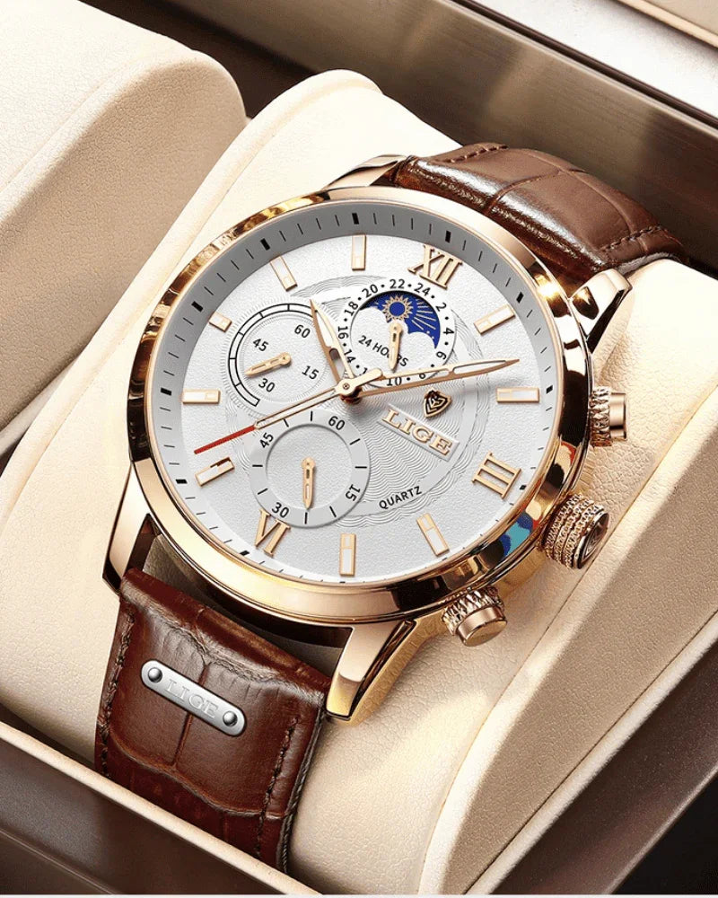 Watch Classic Richelieu with Premium Material and Adjustable Waterproof Strap 2